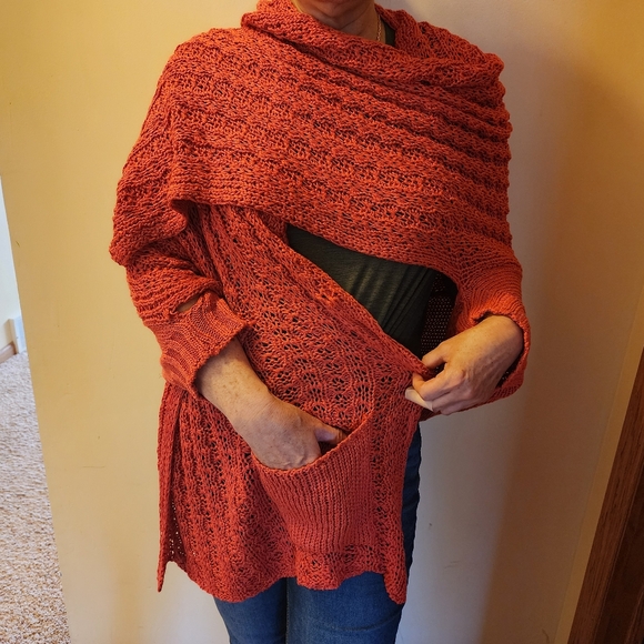 Knit scarf multi style - Picture 2 of 3